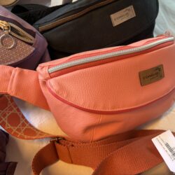 Bauchtäschli Korall