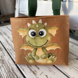 Lenkertäschli Drache