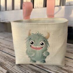 Lenkertäschli Mönsterli