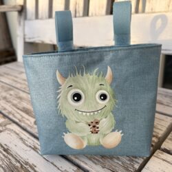 Lenkertäschli Chrömi Mönsterli