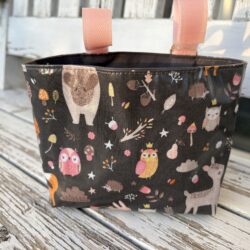 Lenkertäschli Waldtiere